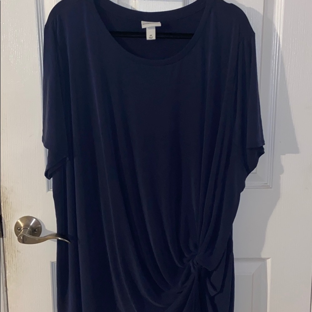 4xl Blue target shirt 🎯